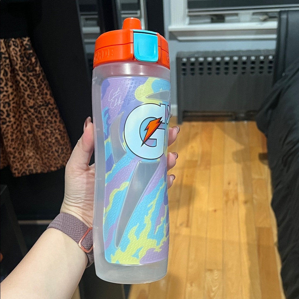 Caitlin Clark Gatorade Bottle